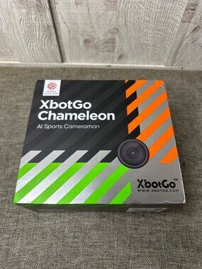 XbotGo Chameleon AI Sports Cameraman w/ 120° AI Lens Player Tracking Lemon Green